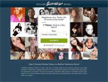 Tablet Screenshot of mulhersubmissabrasil.com